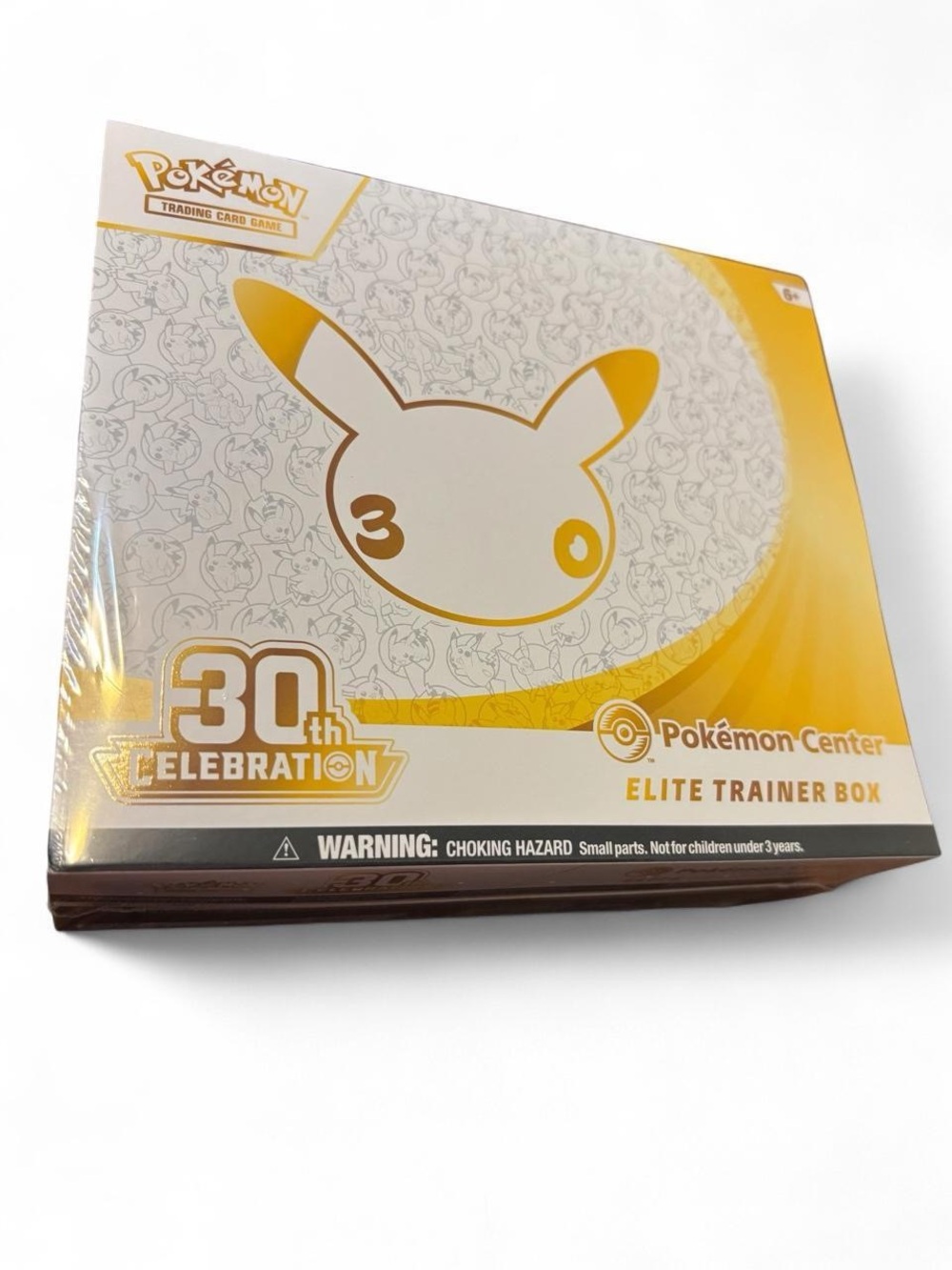 Pokémon 30th Anniversary Celebration Sealed Pokémon center Elite Trainer Box ETB
